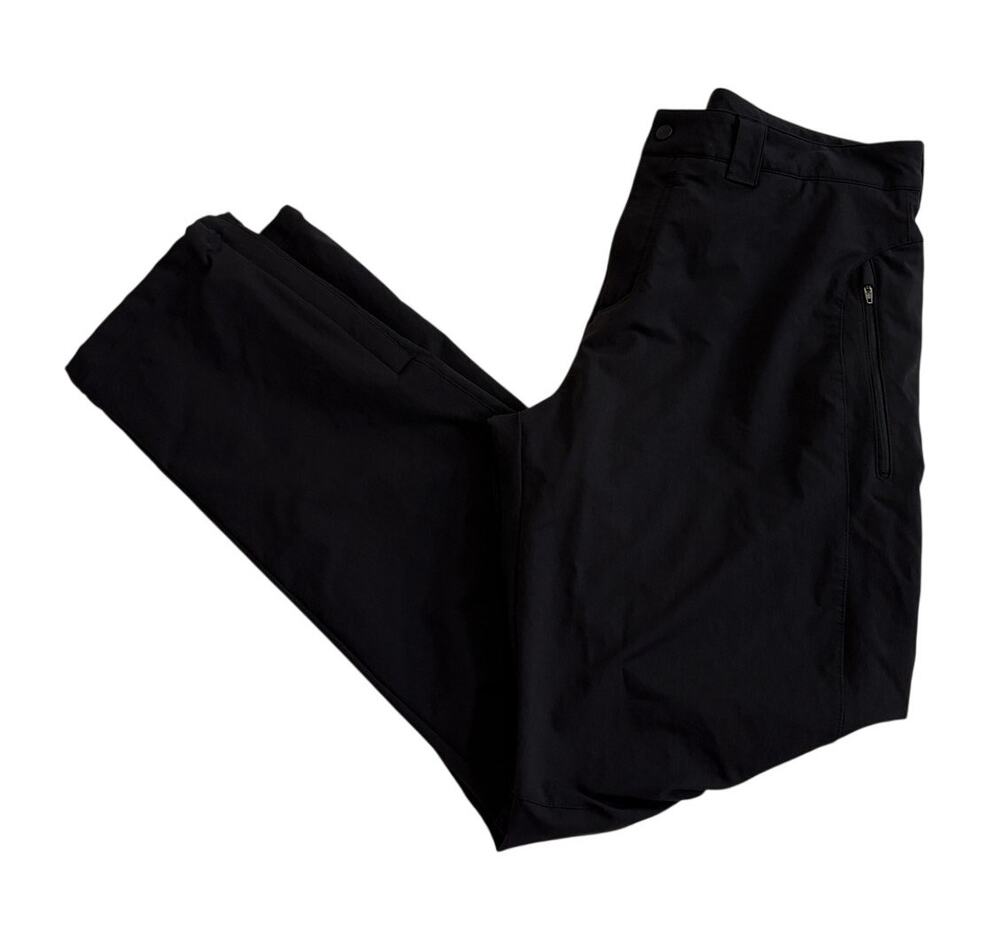 Marmot Scree Softshell Pants Mens 34 Black Durable Stretchy UPF 50 Outdoor